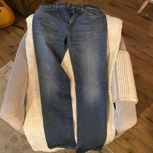 American Eagle extreme flex straight jeans